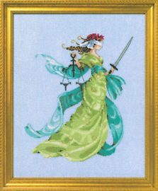 160 LADY JUSTICE - MIRABILIA DESIGNS (PATROON)