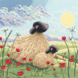 Borduurpakket Lucy Pittaway - Mum And Me -