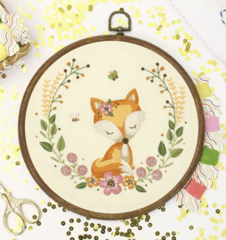Fox - Embroidery (Vosje)