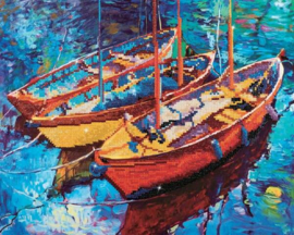 Diamond Dotz - Dreams Boats - 47 x 38 cm