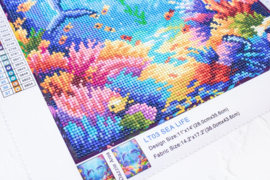 LT03 Sea Life - Diamond Painting - Letistitch
