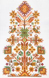 AH-321 Borduurpakket ABRIS ART -  Homely Traditions - Huiselijke Tradities