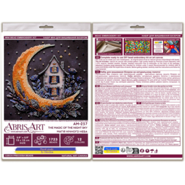 AM257 KRALEN BORDUURPAKKET The magic of the night sky - De Magie van de Nacht