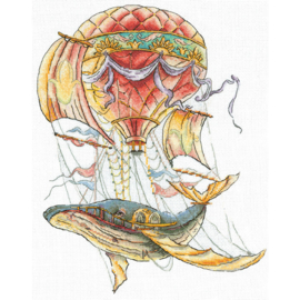 SANP-68 - Whale flight - Walvis Vlucht - Andriana