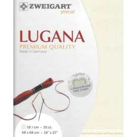 Lugana 25ct 305 (48 x 68 cm) - Zweigart - Fairy Dust