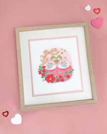 Borduurpakket Fable - Cherished Love - Bothy Threads