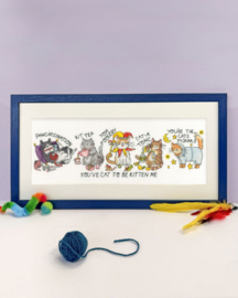 Borduurpakket Jelly Armchair - You've Cat To Be Kitten Me - Bothy Threads