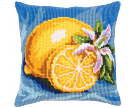 5322 KUSSEN BORDUURPAKKET MATURE LEMON - COLLECTION D'ART