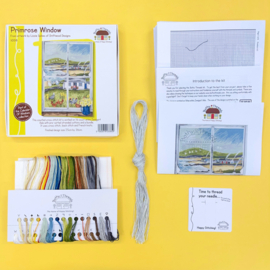 Borduurpakket - Lizzie Spikes - Primorse Window - Bothy Threads