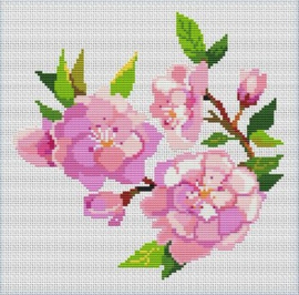 981 - Patroon Japanse Kersenbloesem - Awesome Pattern Studio