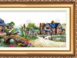 AH-010 FAIRYTALE TOWN (SUPERSIZED) BORDUURPAKKET