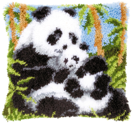 KNOOPKUSSEN KIT PANDA'S