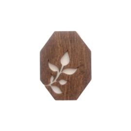 Houten Naaldendoosje Plantentak