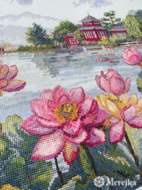 Borduurpakket Lotus Dreams - Merejka (281)