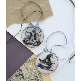 ABT040 KRALEN BORDUURPAKKET Decoratie Hanger - Enchantress
