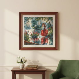 041 - Borduurpakket Ava Stitch - The Secret of the Forest - Het Geheim van het Bos