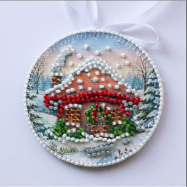 ABT063 KRALEN BORDUURPAKKET Decoratie Hanger - Woodland Wonder