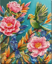 924 - KRALEN BORDUURPAKKET - Spring Commotion - Lente Commotie