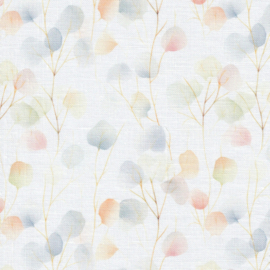Belfast 32ct (48 x 68 cm) - Zweigart - 100% Linnen - Watercolor Leaves