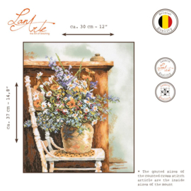 Home and Garden - The Floral Vintage Art (weefstof) PN-0216136