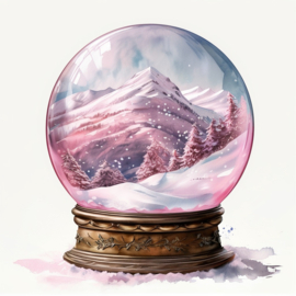World Globe - Little Dragon Design