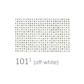 Lugana 25ct 101 (48 x 68 cm) - Zweigart - Off Wit