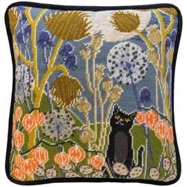 Petit Point borduurpakket Liane Payne - Teasel Fields - Bothy Threads