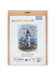 Borduurpakket HobbyJobby - The Lighthouse - De Vuurtoren