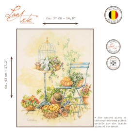 Home and Garden - Free from the birdcage (weefstof)