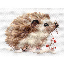 ANIMAL PORTRAITS. HEDGEHOG