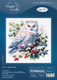 070-024 - Snowy Owl - Magic Needle
