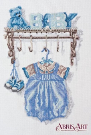 Borduurpakket - Baby Boy - Abris Art