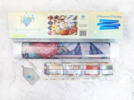 LT12 A Glimpse of Wonderland - Diamond Painting - Letistitch
