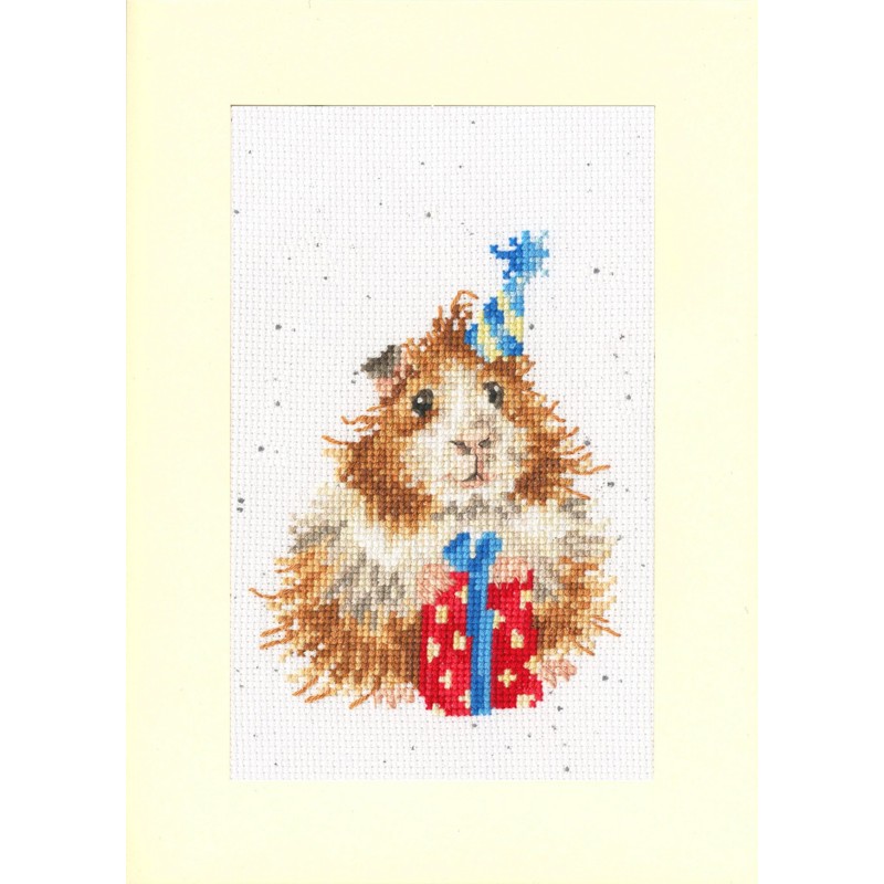 Borduurpakket Hannah Dale - Guinea Be A Great Day - Bothy Threads