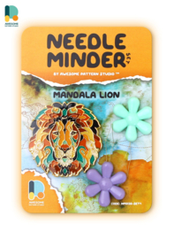 APS - Needleminder Mandala  Dieren -  Leeuw