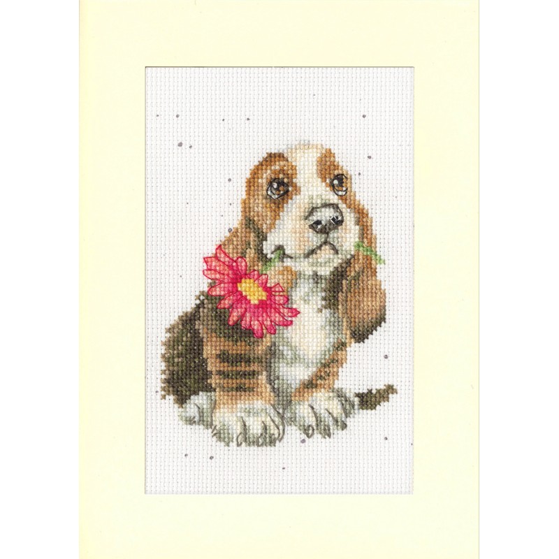 Borduurpakket Hannah Dale - Especially For You - Bothy Threads