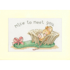 Borduurpakket Margaret Sherry - Mice To Meet You - Bothy Threads