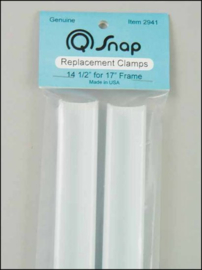 Q-Snap 17 inch reserve paar (klemmen)