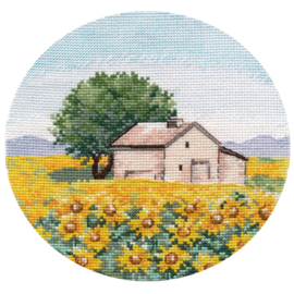 1285 Miniature Sunflowers  S1285  - OVEN