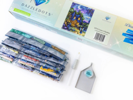 LT10 Luna’s Garden - Diamond Painting - Letistitch