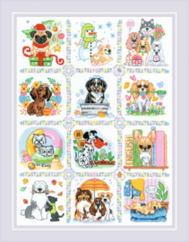 2245 Dog Calendar - RIOLIS