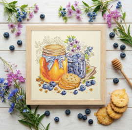 AH-311 Borduurpakket ABRIS ART -  Taste of Summer