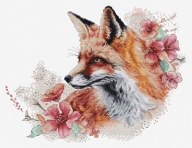 BM3020 Borduurpakket Luca-S - The Sly Fox - De Sluwe Vos