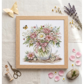 AH-325 Borduurpakket ABRIS ART -  Floral Mood - Bloemenstemming