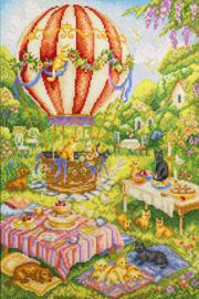 LT13 Tea Party - Diamond Painting - Letistitch
