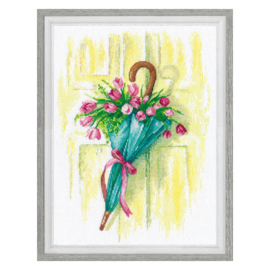 1041 Flower Message S1041 - OVEN