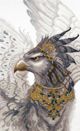 Borduurpakket - Griffin -Griffioen - Momentos Magicos