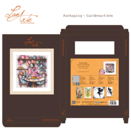 Fantasy - A Micey Sweet Cupcake (aida) - Lanarte