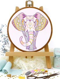 Elephant - Embroidery (Olifant)