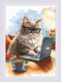 2263  Writer of Meowmoirs - RIOLIS